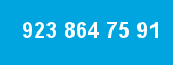 923 864 75 91